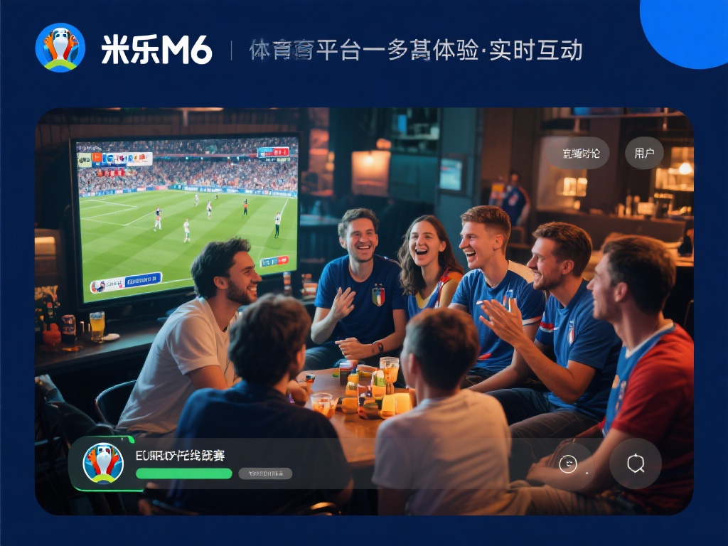 全面解析米乐M6体育平台的多功能性与极致用户体验 米乐M6体育平台的一项显著功能是其实时互动功能。用
