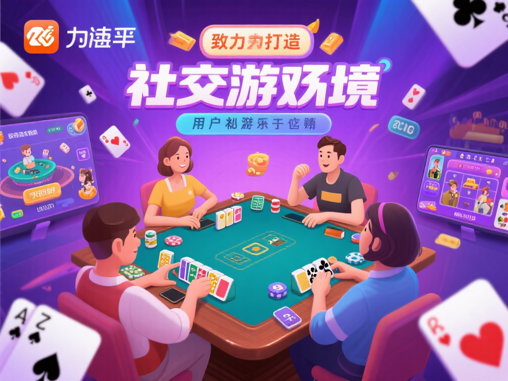 米乐m6棋牌官网地址 此外,该平台还致力于打造一个充满趣味与社交的游戏环