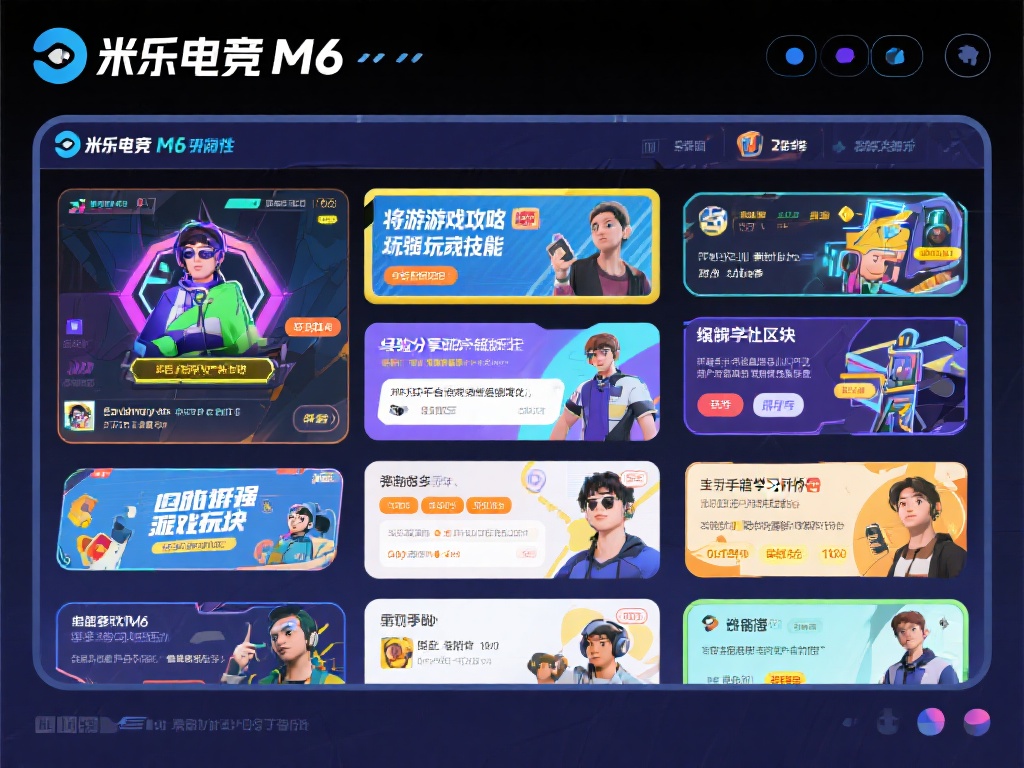 将游戏攻略与经验分享搬到社区板块，米乐电竞M6设法