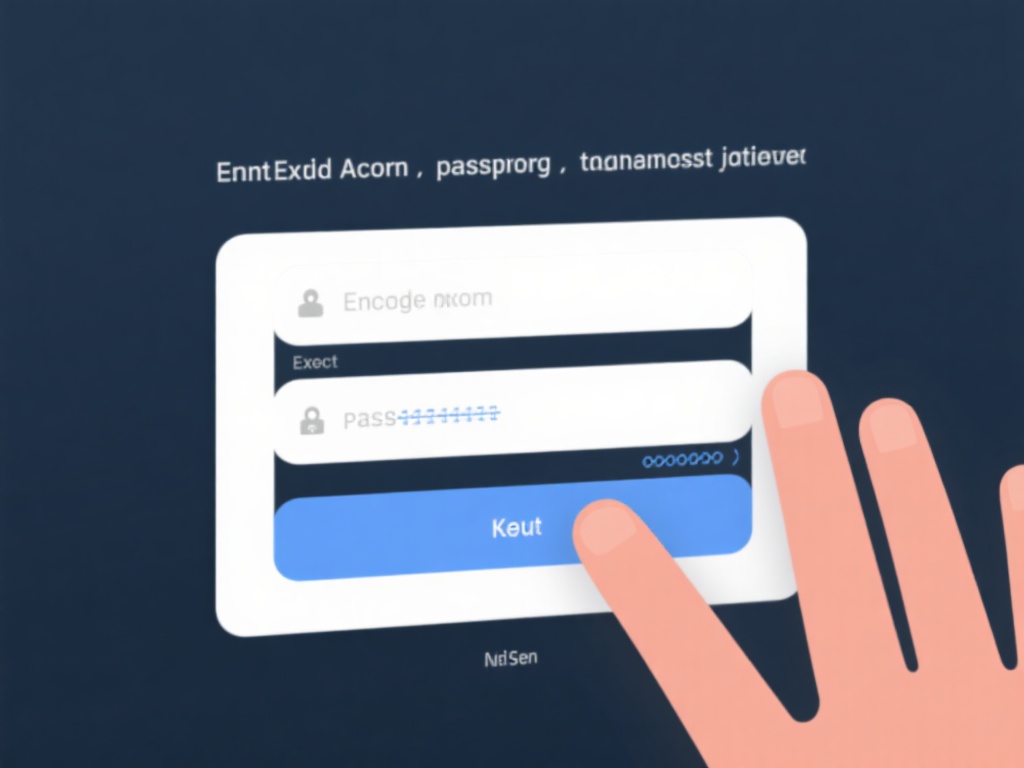输入错误的账号或密码是另一个常见问题。有时候，密码