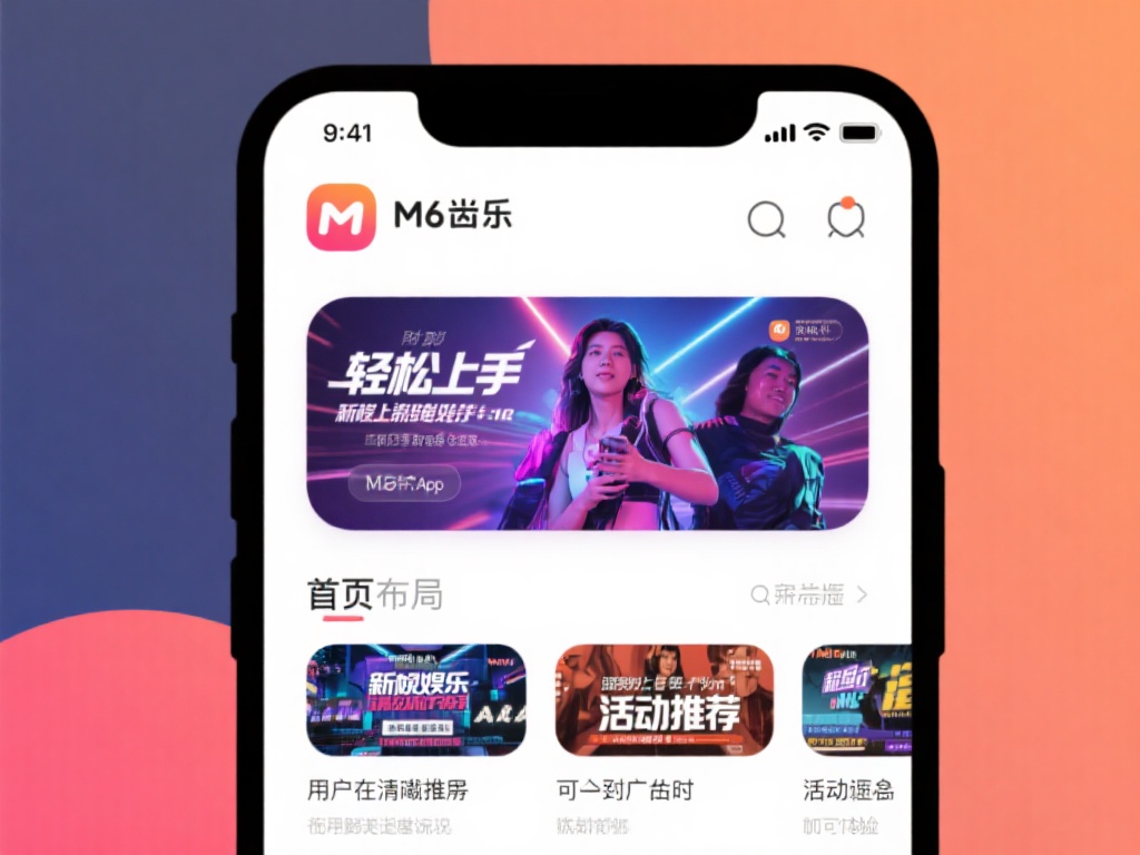从用户评价来看，M6米乐App的用户界面设计简洁明