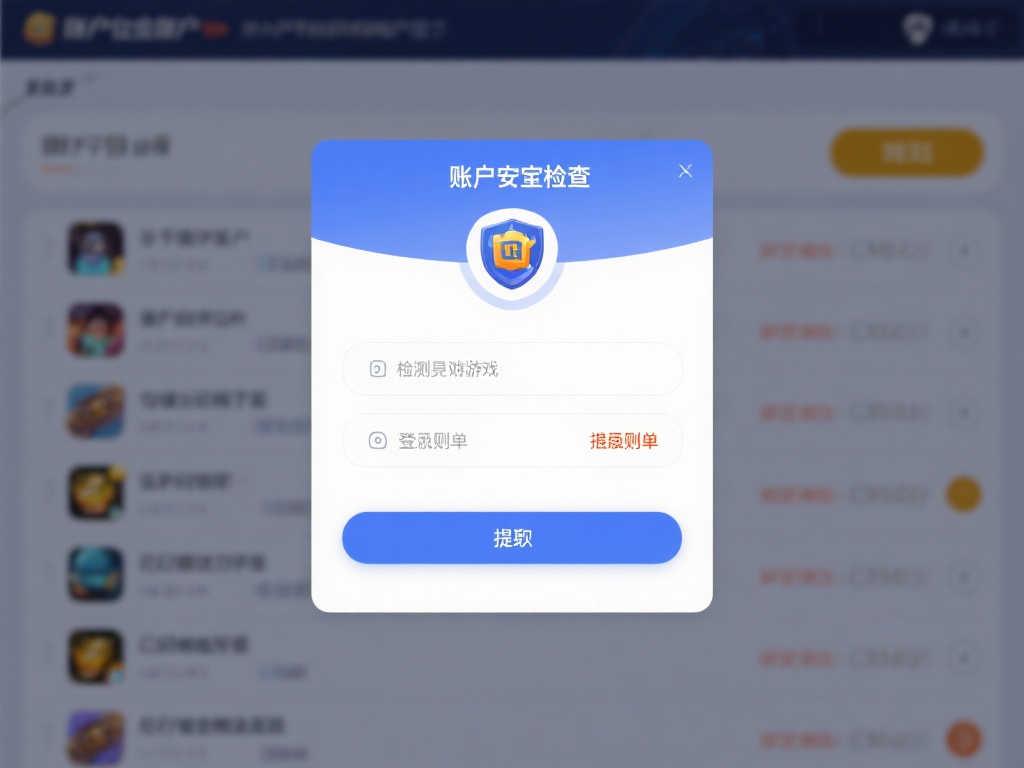 账户安全性检测
在提现前，平台通常会检测账户是否