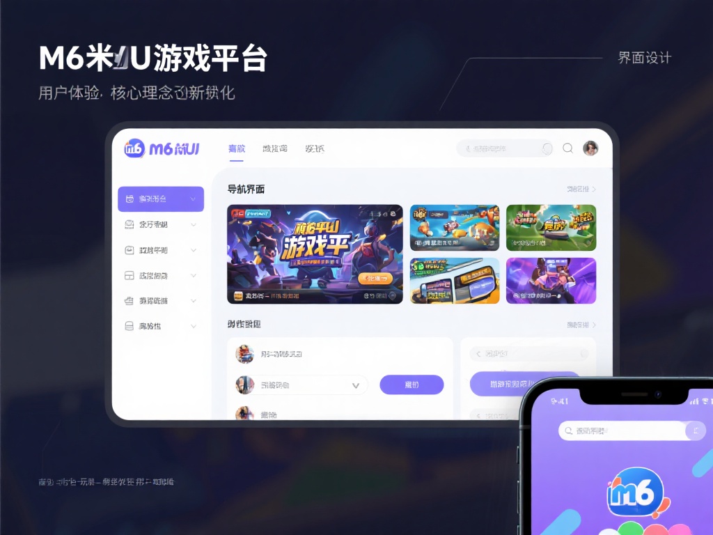 m6米乐游戏平台以用户体验为核心理念，不断优化其界