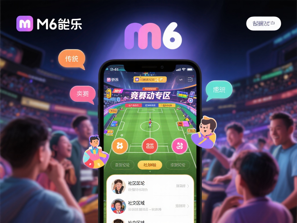 传统娱乐模式中，用户常局限于单向选择与体验。而m6