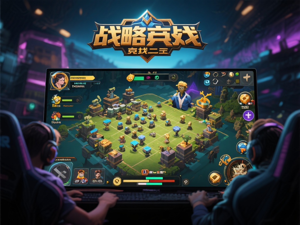 策略竞技类：如果擅长分析和制定策略，不妨选择更具挑