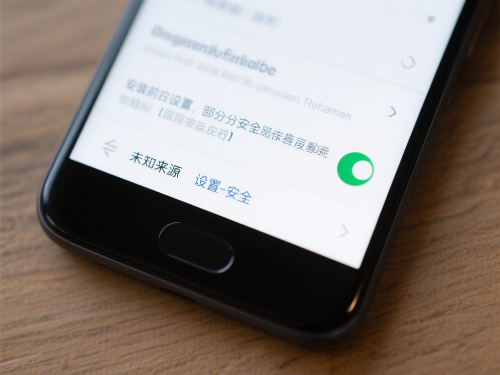 安装前的设置：部分手机可能因安全设置需要允许“未知