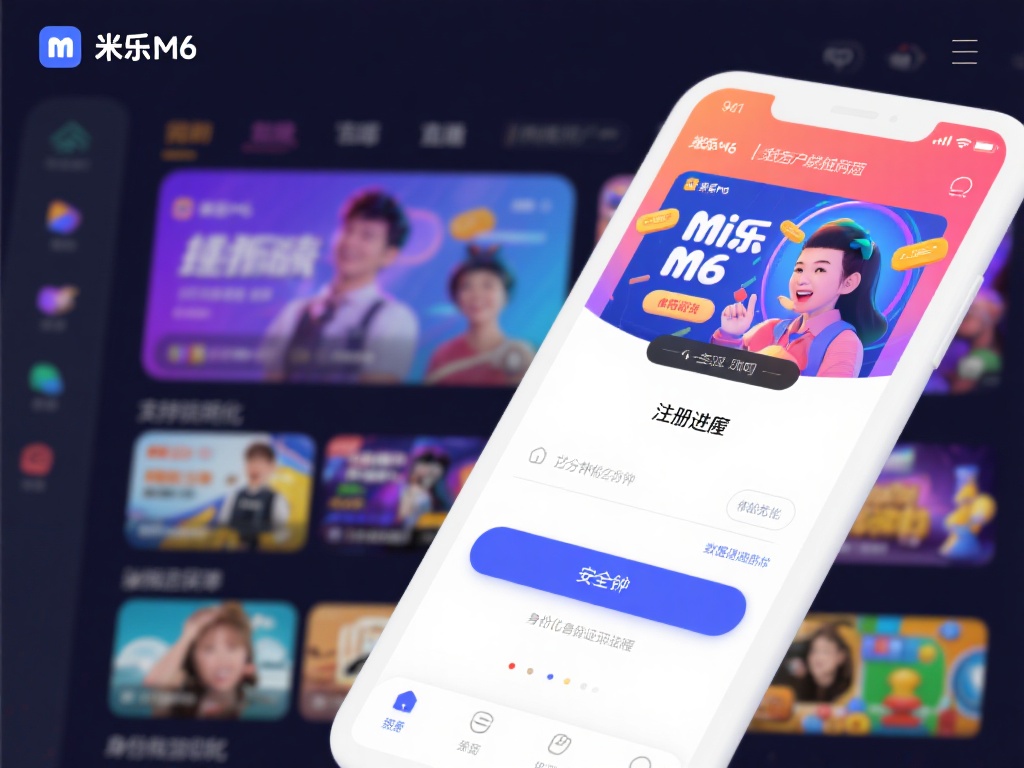 轻松注册米乐m6,快速开启您的娱乐之旅! 米乐m6一直致力于为用户带来舒适与简单的使用体验,