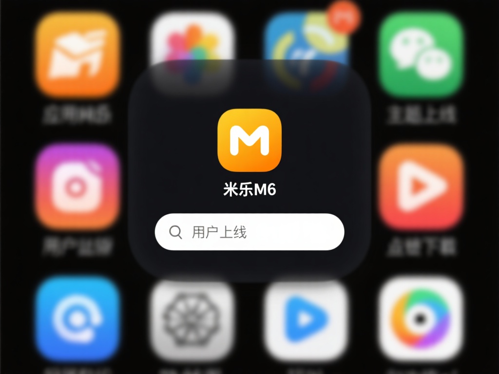 应用商城搜索：米乐M6现已上线多个主流应用商店，用