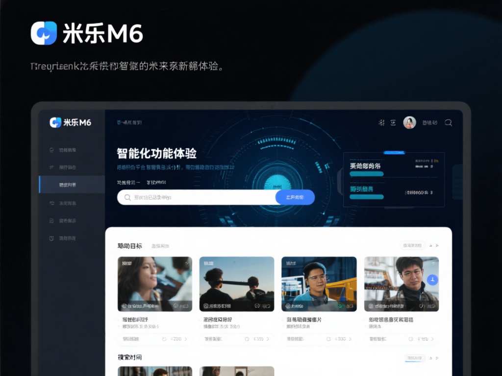 智能化操作&nbsp;带来全新体验
米乐M6的一大亮点在于