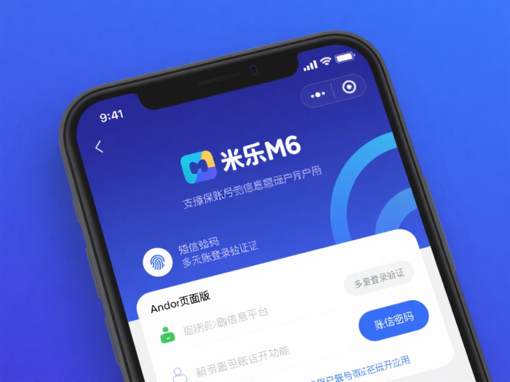 为了更好地保障账户信息安全，米乐m6还支持多重登录