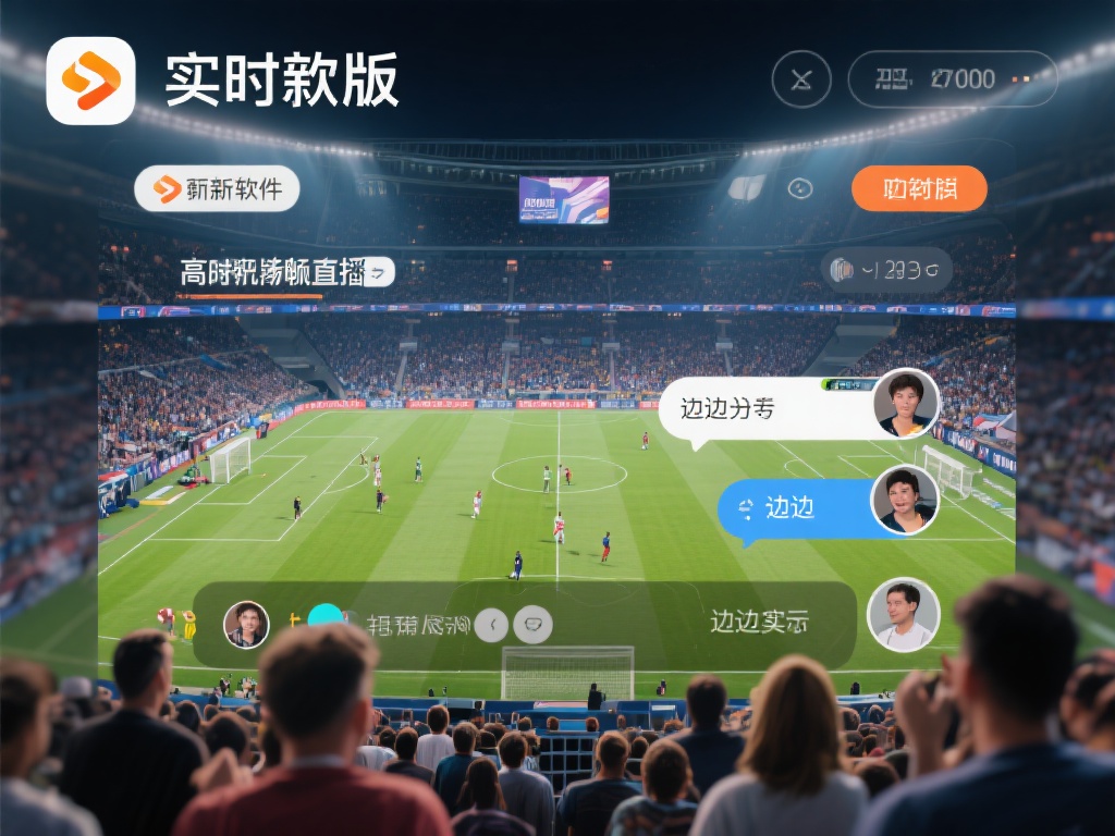 实时体育赛事直播
无论是足球、篮球还是其他领域的