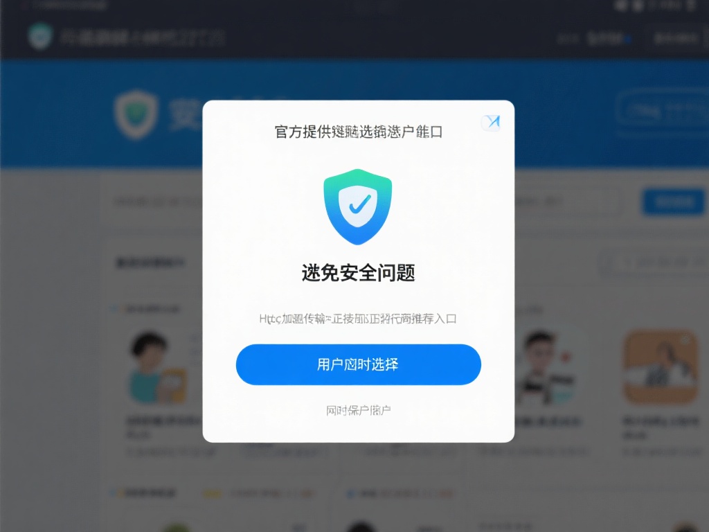教你轻松安全访问m6米乐在线登录入口平台的方法 为了避免安全问题,用户需在访问时选择 官方提供的链