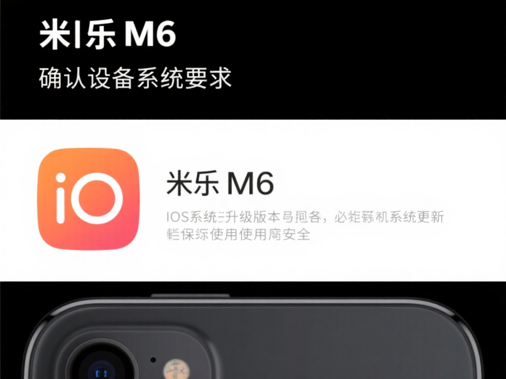 详细解析米乐M6苹果下载教程:轻松掌握全安装流程 确认设备系统要求:米乐m6通常对苹果手机系统版本有