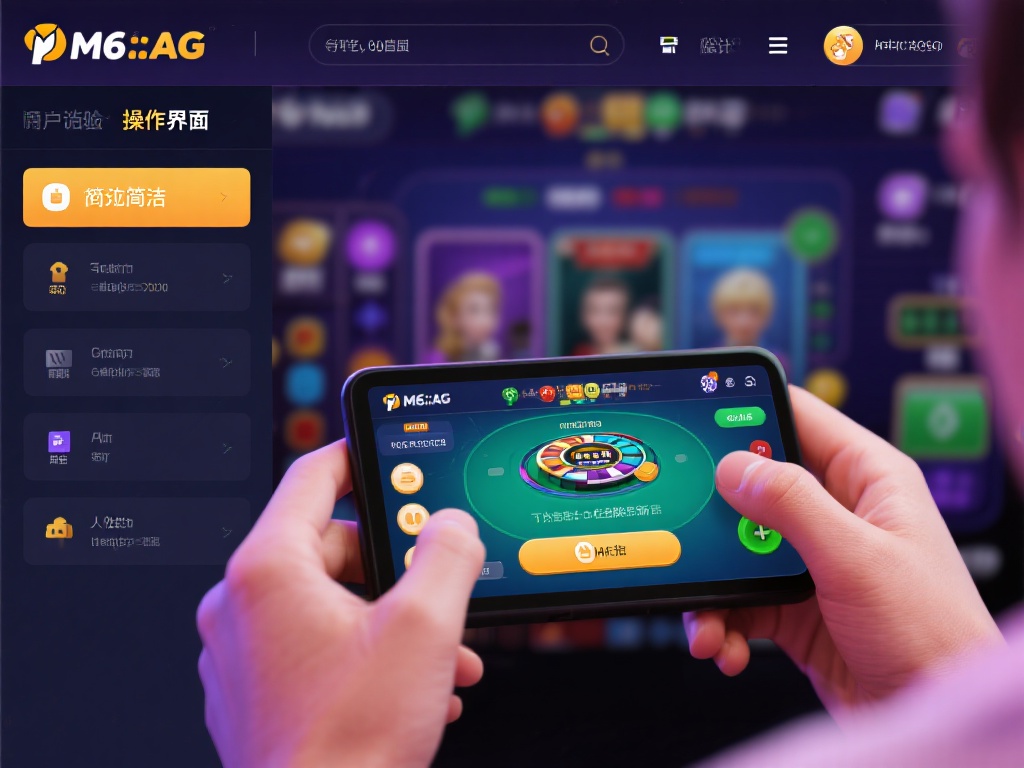 体验M6米乐ag真人带来的超凡娱乐新世界 M6米乐ag真人从用户体验出发,设计了直观简洁的操