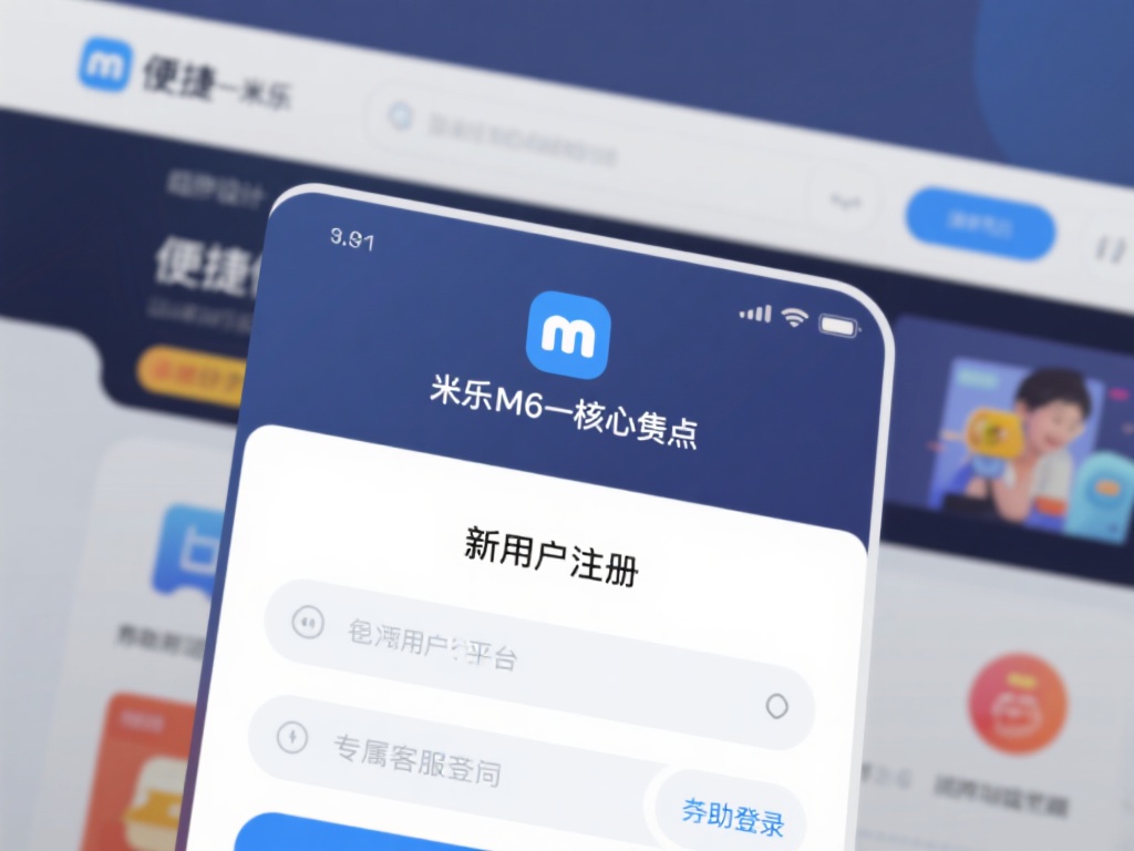 便捷是米乐M6的一大核心卖点。无论是新用户注册还是