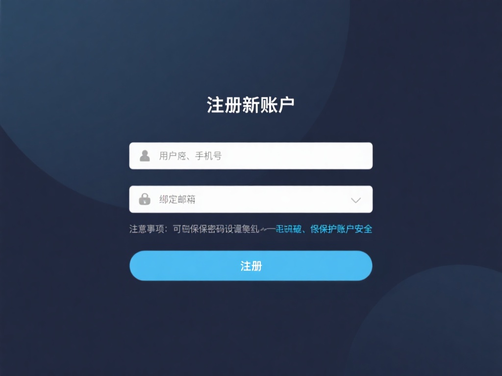 米乐M6中国官方网站-登录入口及使用指南推荐 注册新账户
若为全新用户,点击注册按钮,填写相关
