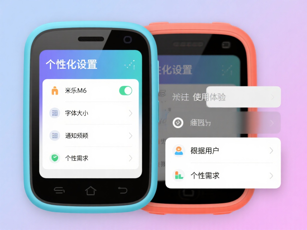 个性化设置：通过米乐m6，用户可以进行个性化设置，