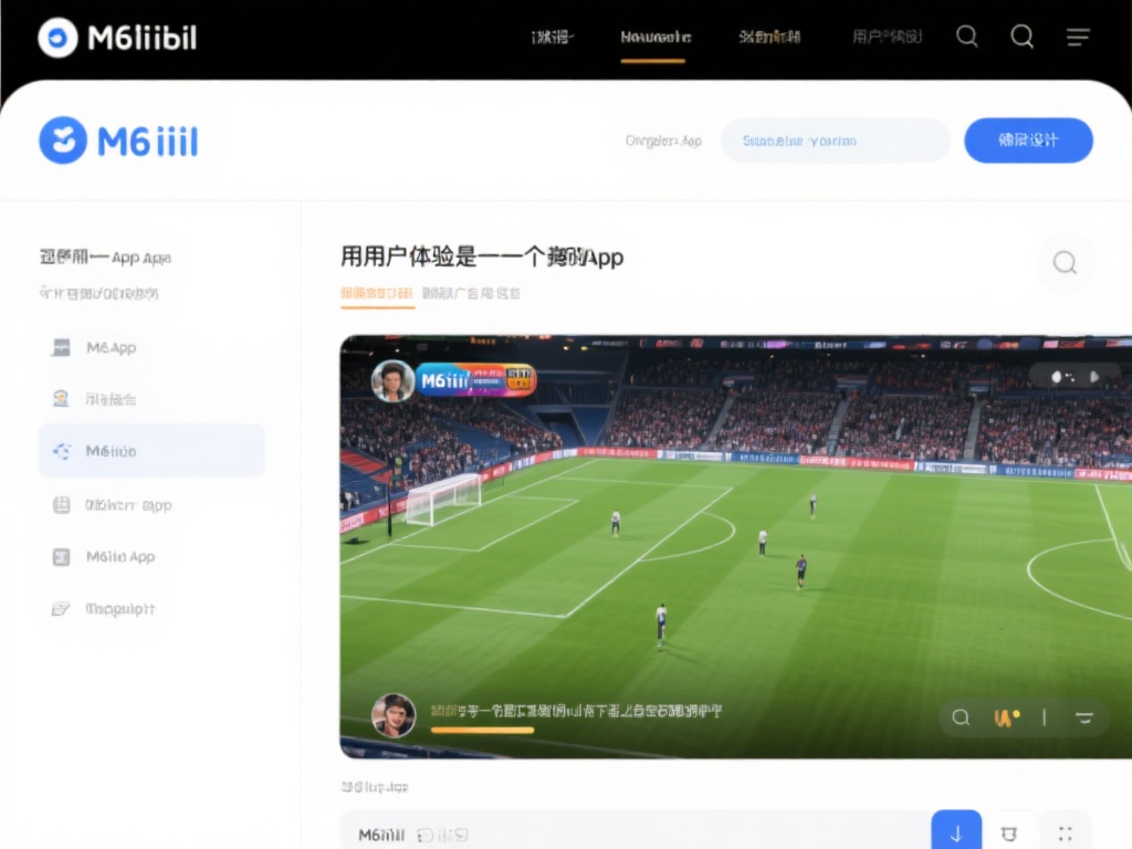 轻松畅享体育赛事:M6米乐APP官网登陆推荐入口 用户体验一直是M6米乐app的核心追求。通过网站的