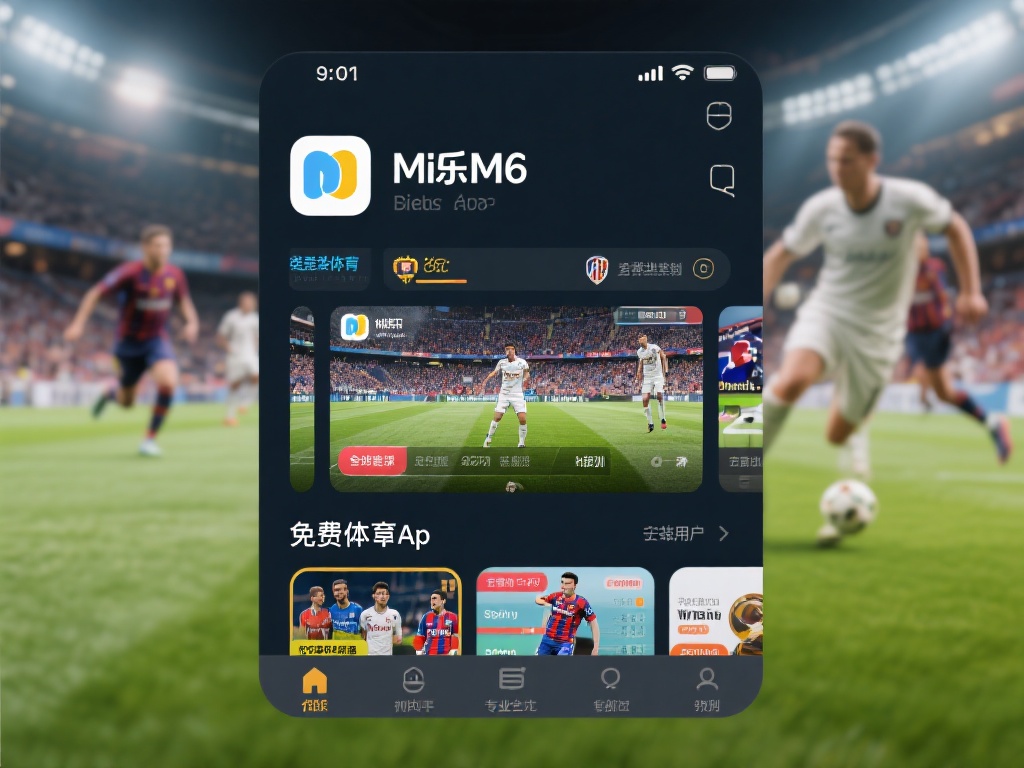 免费下载米乐M6体育app,畅享顶级赛事精彩体验 米乐M6体育app以其简洁的界面设计和出色的赛事内