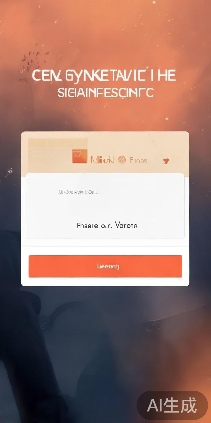 一个优秀的登录界面不仅要美观，还应具备高效的操作体