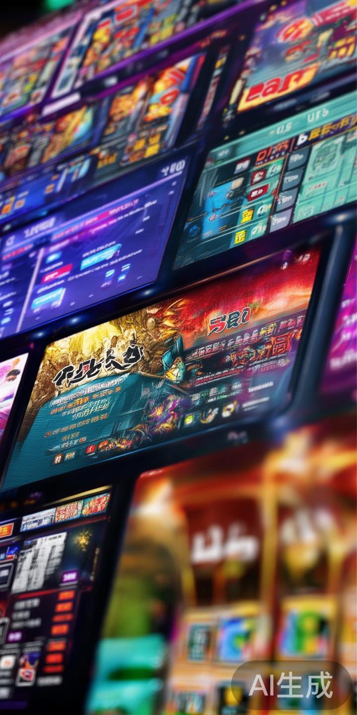 丰富多样的游戏内容
乐米拥有涵盖彩票、电子老虎机